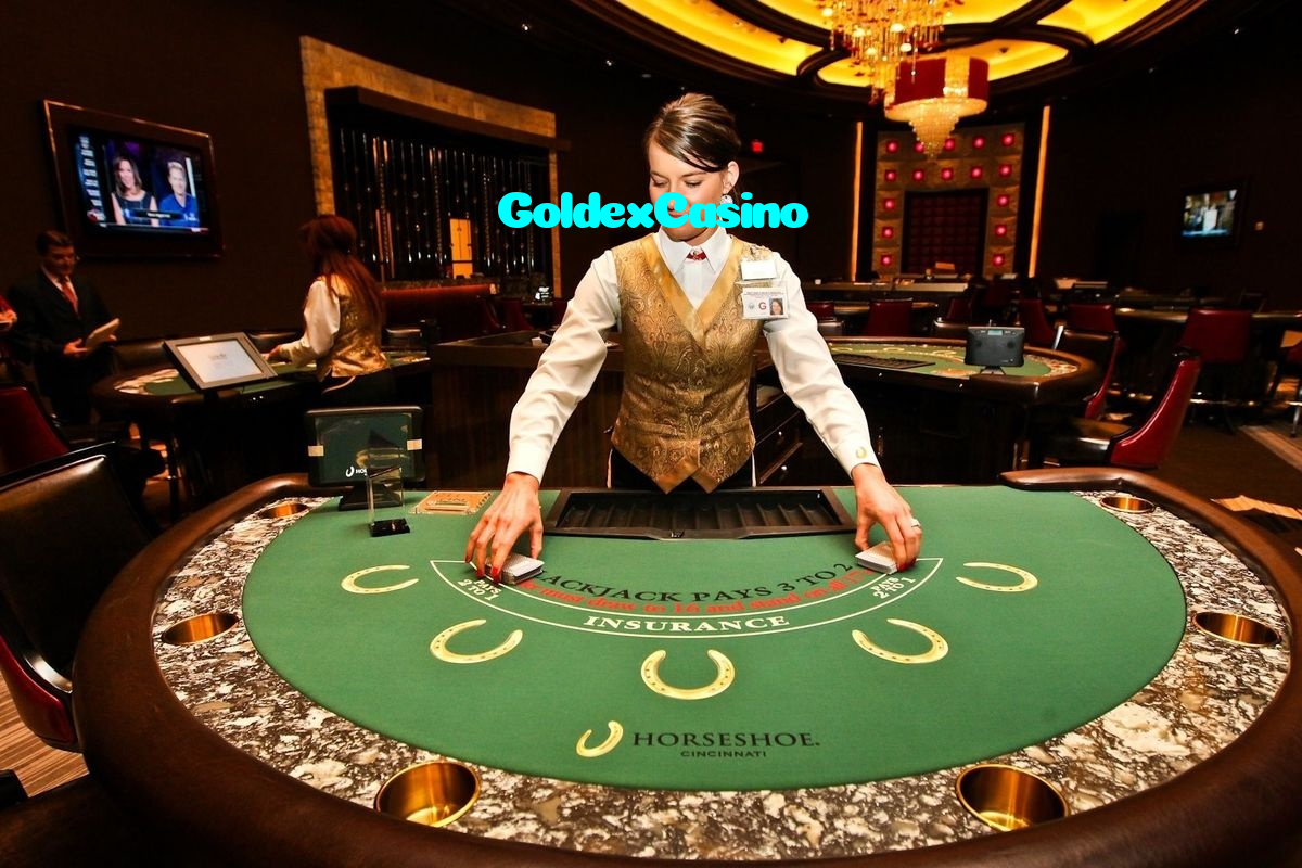 GoldexCasino casino presented on mobile device in Pakistan with slots and live games